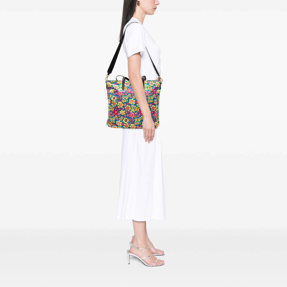 Pre-Loved Prada Tessuto Stampato Satchel - Picture 6 of 7